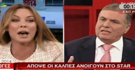 Κόλαση στην εκπομπή του Χατζηνικολάου