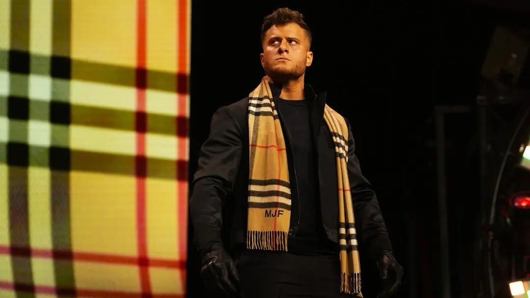 MJF Reportedly Involved In CM Punk & Elite's AEW All Out Backstage Fight Investigation