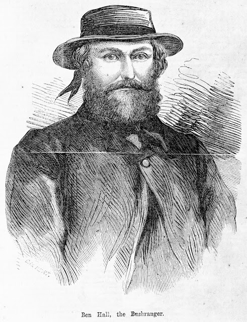 Ben Hall, The Bushranger, 25 May 1865