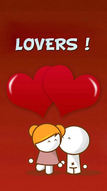 Lovers iPhone 7 & iPhone 7 Plus Wallpaper