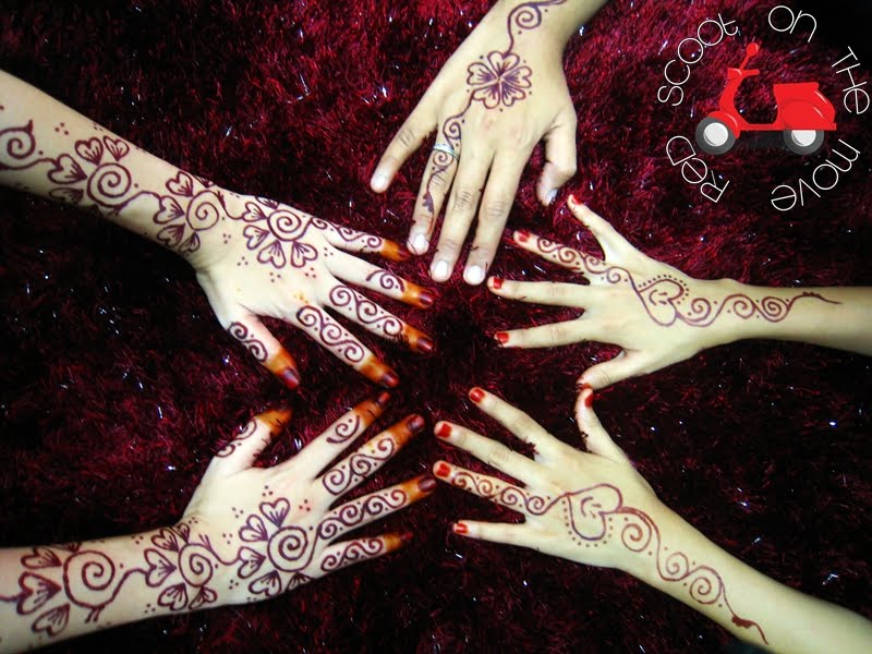 Some people doesnt find it nice to have these henna designs 