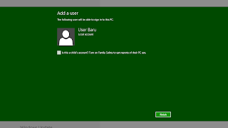 Cara Membuat Akun Baru Windows 8