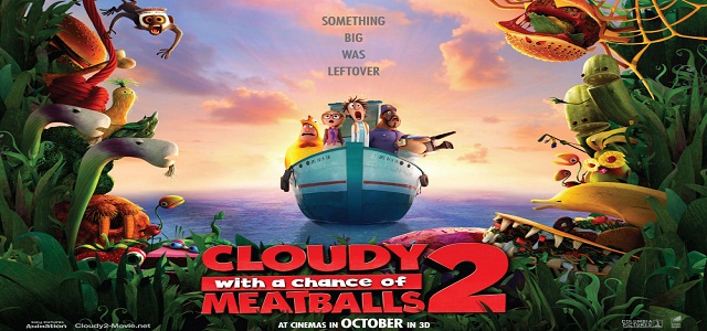 Watch Cloudy with a Chance of Meatballs 2 (2013) Online For Free Full Movie English Stream