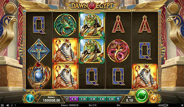 Main Slot Indonesia - Dawn of Egypt (Play N Go)