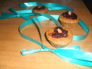 muffin cioccolato marmellata vegan