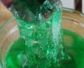  If you would like to make your own Halloween slime,  Click Here 