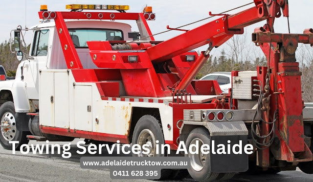 Towing Services in Adelaide - Adelaide Truck Tow Australia