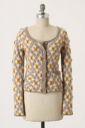 Remaining Lilies Cardigan - $128. Reminds me a bit of the Embroidered 