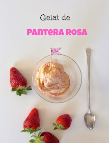 helado de pantera rosa