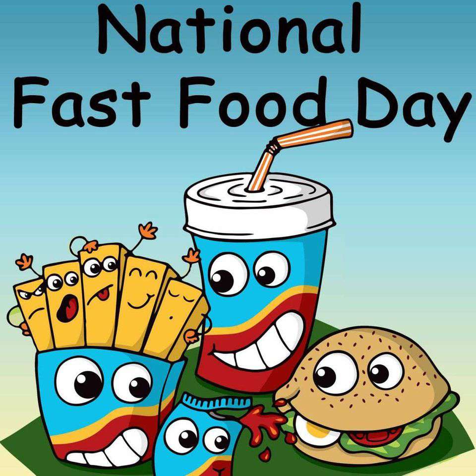 National Fast Food Day Wishes Images