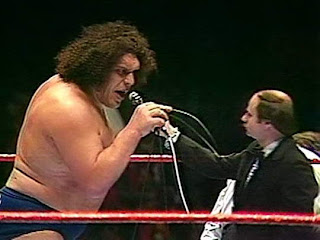 Andre The Giant  Pemilik Kepala terbesar di Dunia