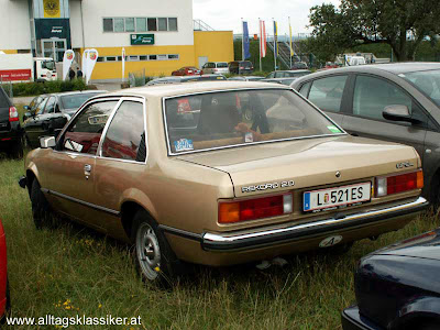 opel rekord e1 limousine melk der opel rekord opels vertreter in der