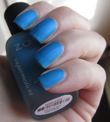 Zoya Phoebe Swatch