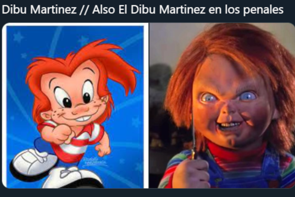 Dibu martinez // Also El Dibu Martinez en los penales