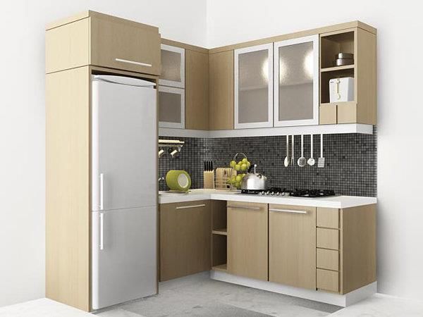 40 Desain Dapur  Kecil  Sederhana dan Hemat Ruang 