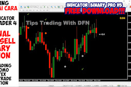 Indikator Binary Option V23.0 Untuk MetaTrader 4 || Free Download (Binary Pro V5)