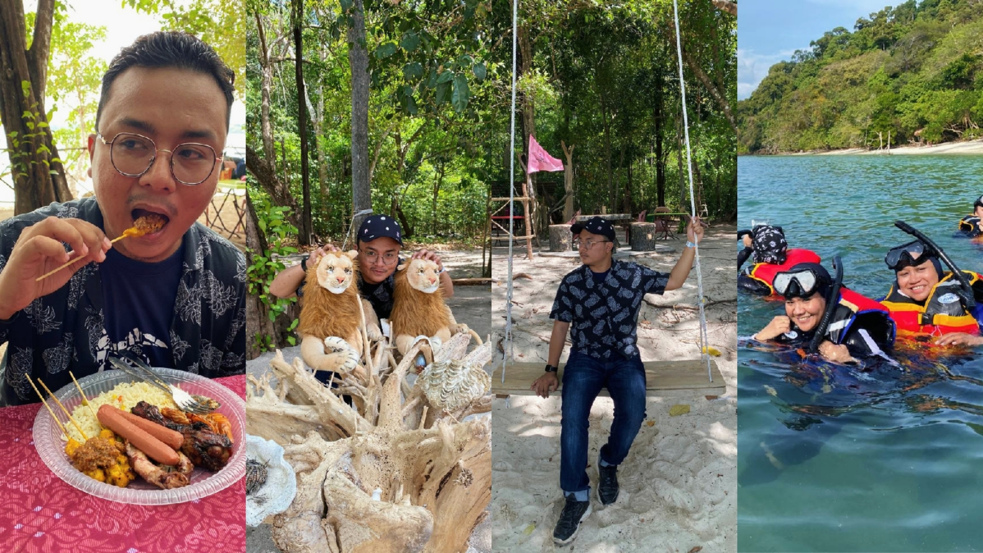 Menikmati Keindahan Tersembunyi di Lion Marine, Pulau Singa Besar, Langkawi!