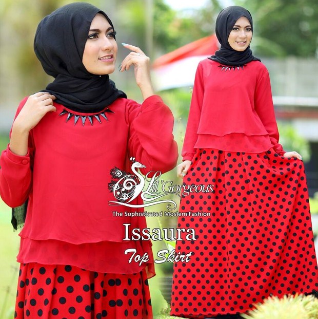 Contoh Foto Baju Muslim  Modern Terbaru 2019 Trend Model  