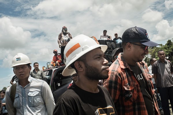 10 Organisasi Buruh Internasional Desak Jokowi Hentikan PHK Freeport