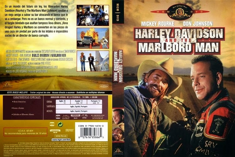  Harley  Davidson  And The Marlboro  Man 