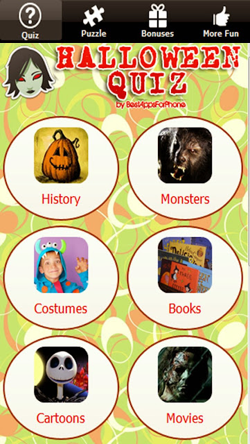 If you have smart phones or tablets, you can download Halloween trivia apps to challenge yourself with tough questions.