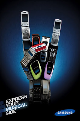 Samsung “Express Yourself” Advertisement