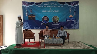 Kegiatan Isra Mi'raj di Kampus STIT Al Marhalah Al 'Ulya