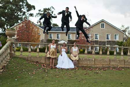 Your wedding was a gold theme wedding why