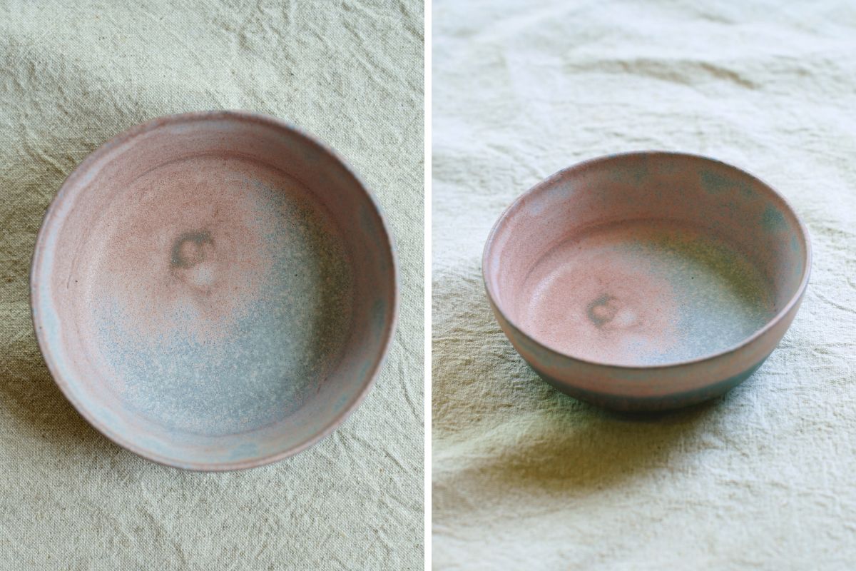 陶器市で購入した小鉢