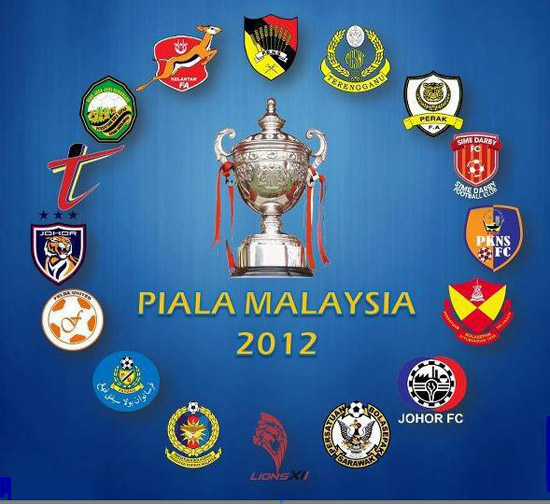 Piala Malaysia: Keputusan penuh perlawanan keenam