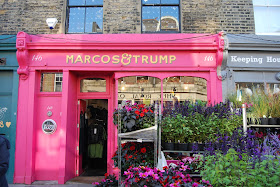 Columbia road flower market. Mercado de flores con encanto en Londres