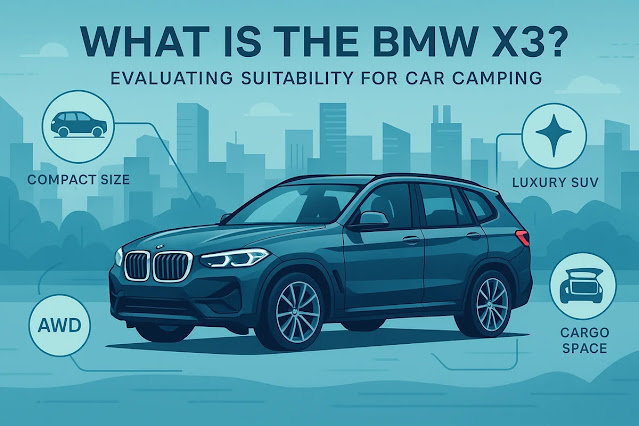 BMW X3とはどんな車？車中泊との相性をチェック