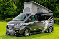 Ford Transit Custom Wellhouse Leisure MS-RT (2019) Front Side