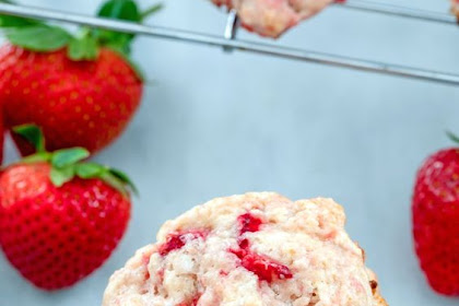 Strawberry Shortcake Cookies