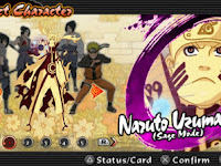 Cara Install dan Download Mod Texture Bijuu Naruto Shippuden Ultimate Ninja Impact PPSSPP PSP ISO