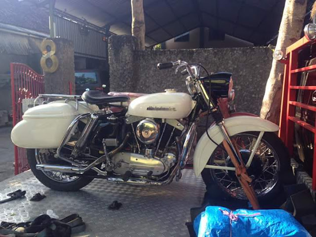 Lapal Harley  Bekas  HD Sportster 59 BALI  LAPAK MOBIL 