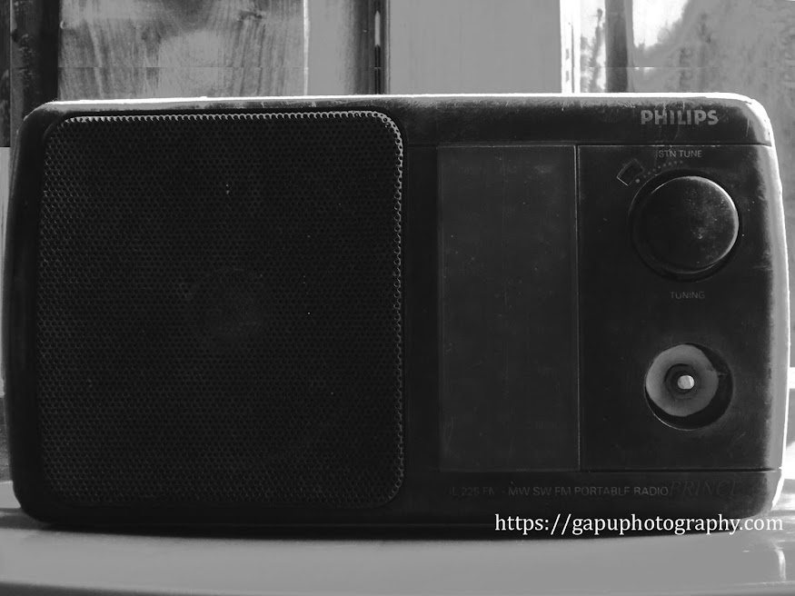  Seven black and white pictures of your daily life- Sixth Day