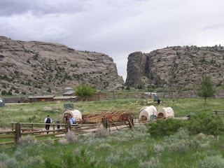 Devil's Gate near Martin's Cove as it appears today