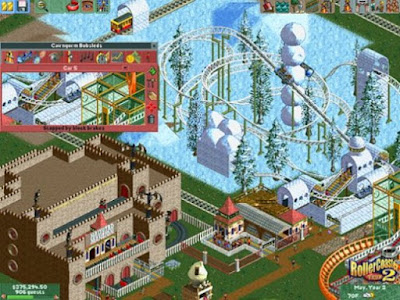 RollerCoaster Tycoon 2 Screenshot Gameplay