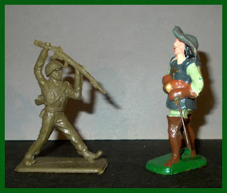 Alexandre Dumas; Aramis; Athos; Charles de Batz de Castelmore; Count d'Artagnan; D'Artagnan 1611-1675 (28); Gardes Françaises; Gilbert France; Gilbert Plastic Toy Soldiers; Gilbert Toy Figures; Hugh Walter; Hugh Walter's Blog; Musketeers of the Guard; Plastic Toy Soldiers; Porthos; Small Scale World; smallscaleworld.blogspot.com; The Three Musketeers; The Vicomte de Bragelonne; Toy Figures; Toy Soldiers; Twenty Years After;