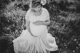 spring maternity pictures