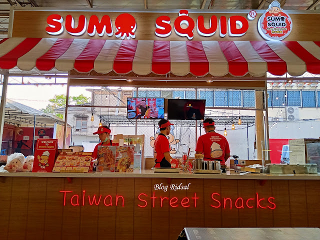 Sumo Squid Medan: Menikmati Cumi-Cumi ala Taiwan