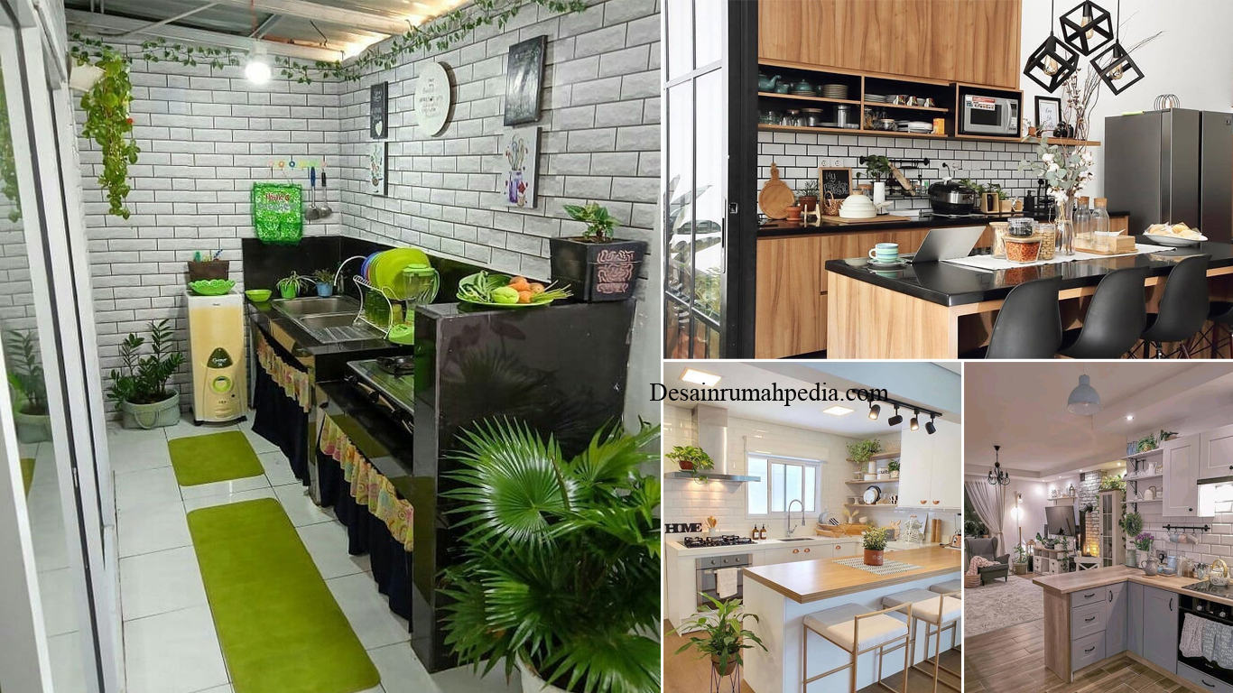 6 Inspirasi Desain Dapur Minimalis Fungsional Bikin Semangat Memasak Desainrumahpediacom Inspirasi Desain Rumah Minimalis Modern