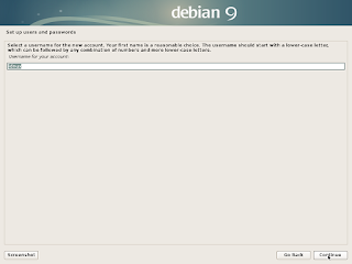 Installasi GNU/Linux Debian - Bagian Kedua