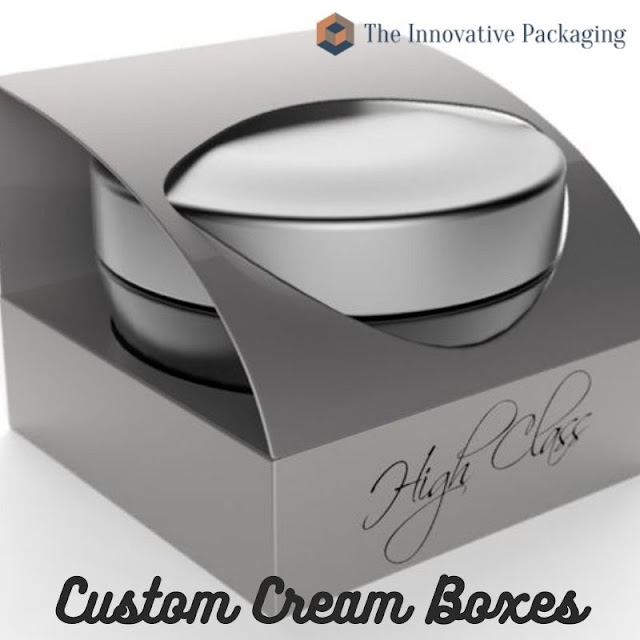 Custom Cream Boxes