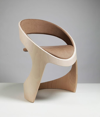 gambar contoh model kursi kayu unik
