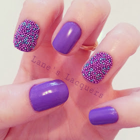 GOT-polish-challenge-purple-caviar-beads-manicure