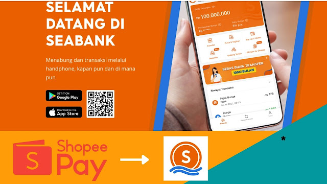 Cara Transfer ShopeePay ke SeaBank