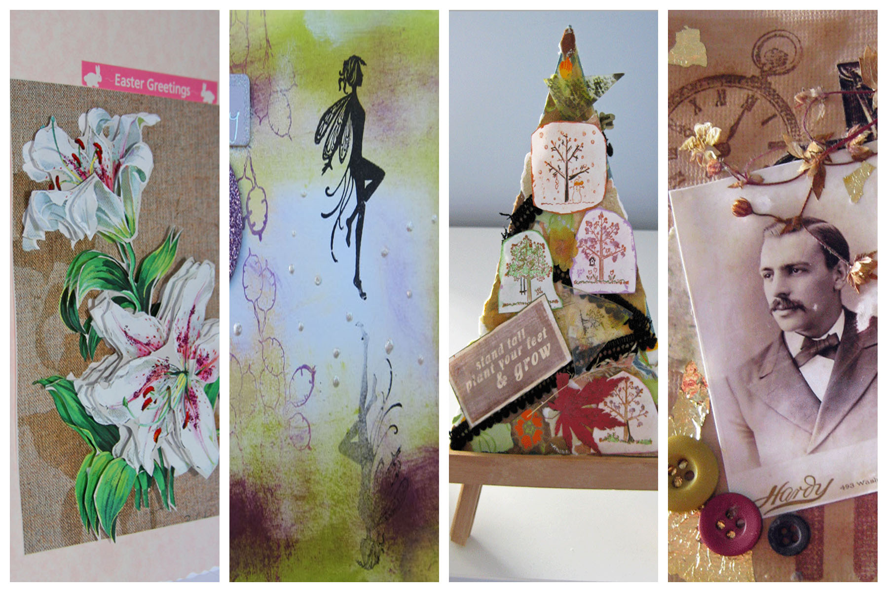 Hand made cards by blogger Gail Hanlon from Is This Mutton