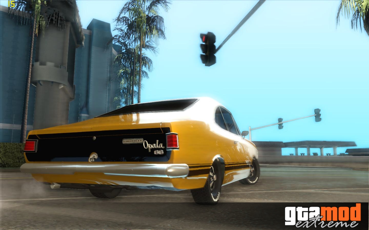 Chevrolet Opala SS GTA SA